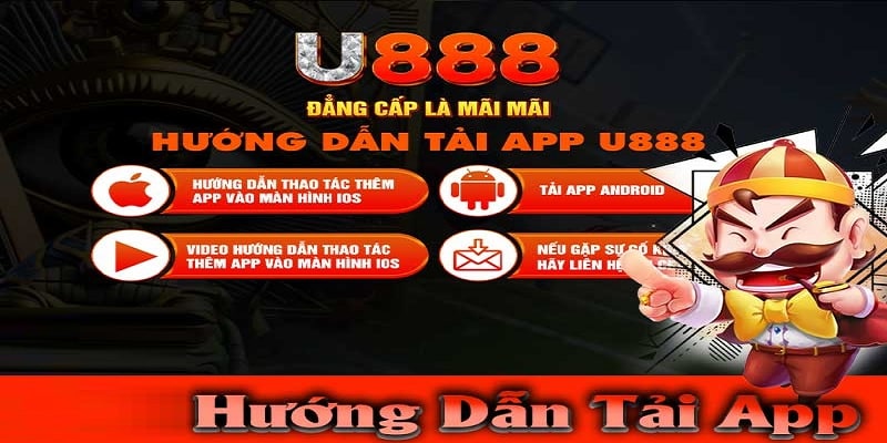 Tải app U888 là sự lựa chọn hoàn hảo cho bạn