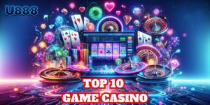 Top 10 Game Casino U888 Đỉnh Cao Nhất Trong Năm 2024