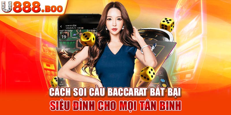 Cách Soi Cầu Baccarat Bất Bại Siêu Đỉnh Cho Mọi Tân Binh