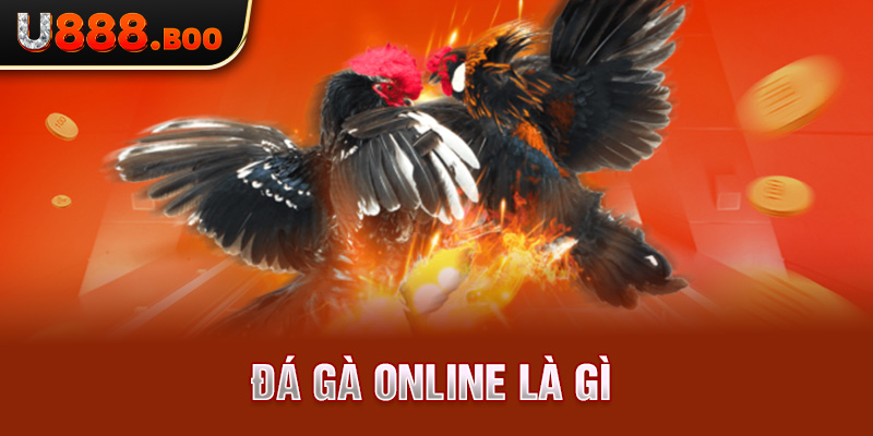 Đá gà online là gì