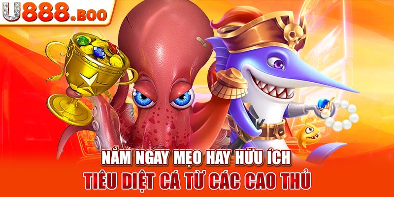 Nắm ngay mẹo hay hữu ích tiêu diệt cá từ các cao thủ