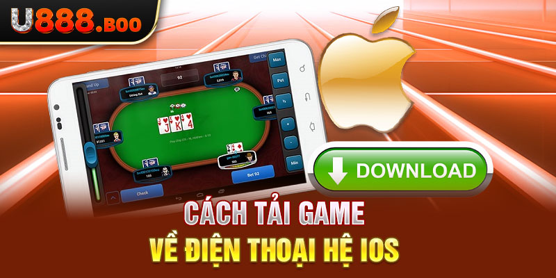 Cách tải game về điện thoại hệ iOS