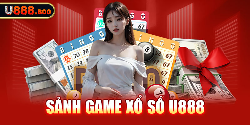 Sảnh game xổ số U888