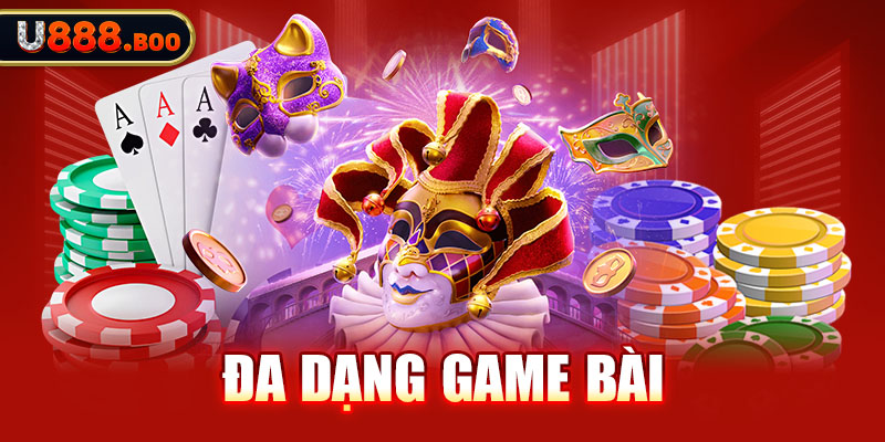 Đa dạng game bài