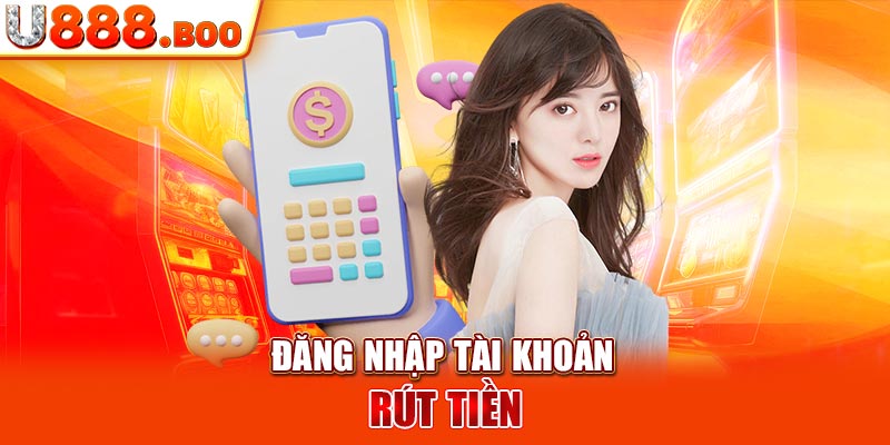 Đăng nhập tài khoản rút tiền