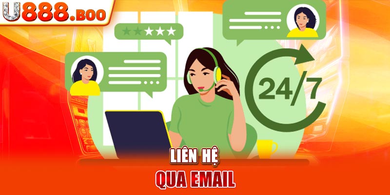 Liên hệ qua email